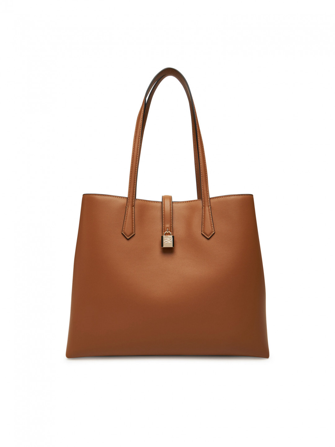 KARL LAGERFELD Kabelka A3W30150 Hnědá